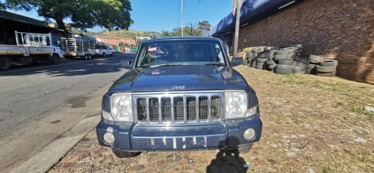 2007 Jeep Commander 3.0 XK stripping for used parts for sale
