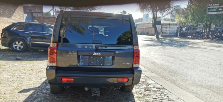2007 Jeep Commander 3.0 XK stripping for used parts for sale