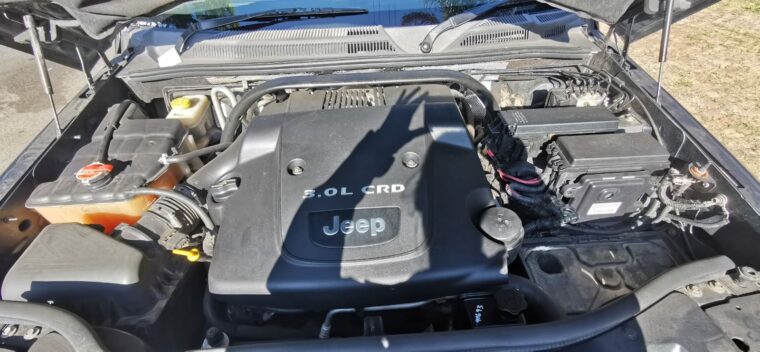 2007 Jeep Commander 3.0 XK stripping for used parts for sale