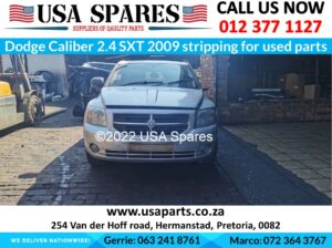 2009 Dodge Caliber 2.0 stripping for used parts for sale