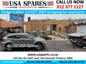 2007 Dodge Caliber 2.0 diesel stripping for used parts for sale
