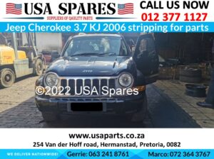 2006 Jeep Cherokee 3.7 KJ stripping for used parts for sale
