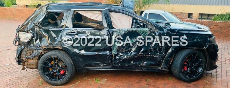 Jeep Grand Cherokee 6.4 WK2 SRT8 used spares for sale