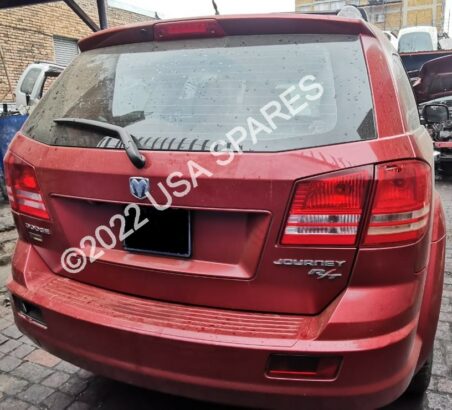 Dodge Journey 2.7 RT 2009 automatic petrol stripping for used spares