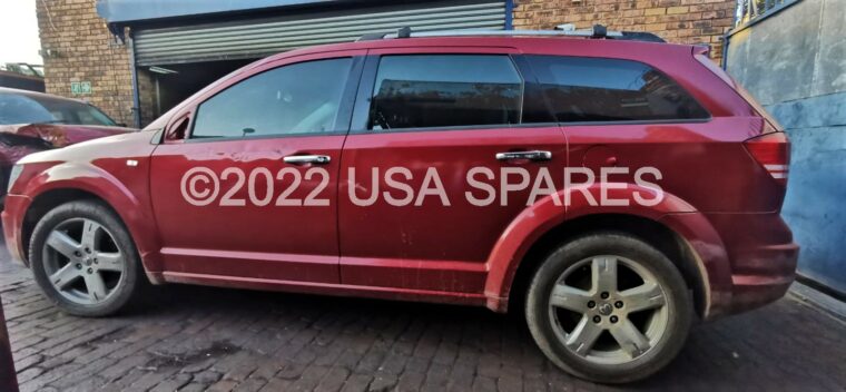 Dodge Journey 2.7 RT 2009 automatic petrol stripping for used spares