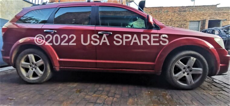 Dodge Journey 2.7 RT 2009 automatic petrol stripping for used spares