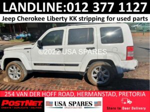 Jeep Cherokee Liberty KK stripping for used parts