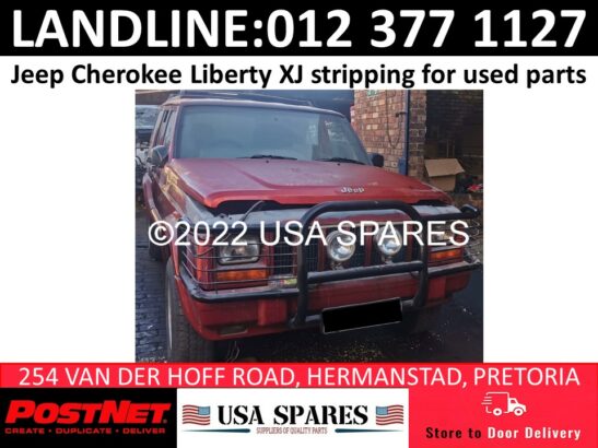 Jeep Cherokee Liberty XJ stripping for used parts