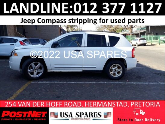 Jeep Compass stripping for used parts