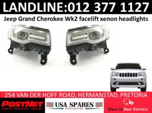 Jeep Grand Cherokee WK2 xenon headlights for sale