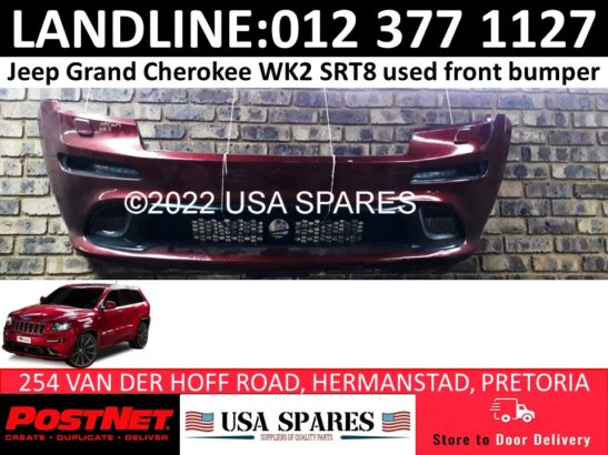 Jeep Grand Cherokee WK2 SRT8 used front bumper for sale