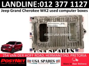 Jeep Grand Cherokee WK2 computer box/ECU for sale