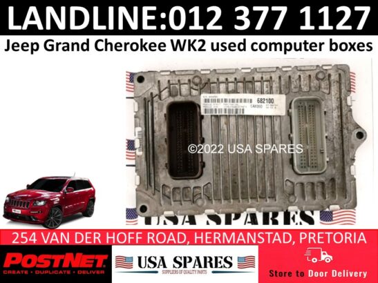 Jeep Grand Cherokee WK2 computer box/ECU for sale