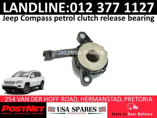 Jeep compass petrol clutch release bearing for sale