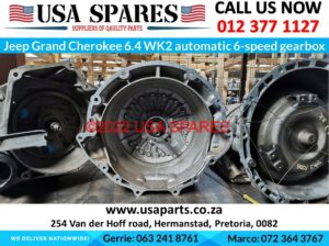 Jeep Grand Cherokee 6.4 SRT8 6-speed automatic gearbox for sale