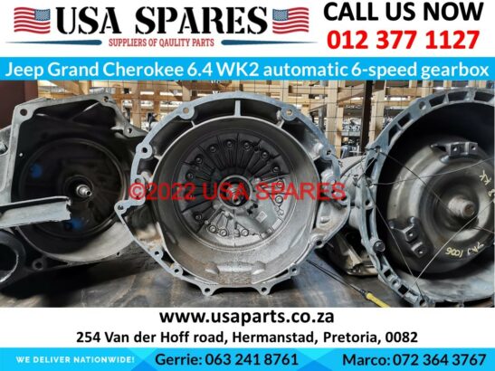 Jeep Grand Cherokee 6.4 SRT8 6-speed automatic gearbox for sale