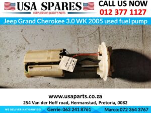 2005 Jeep Grand Cherokee 3.0 WK diesel used fuel pump for sale