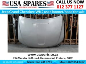 Jeep Grand Cherokee WK2 bonnet/hood for sale