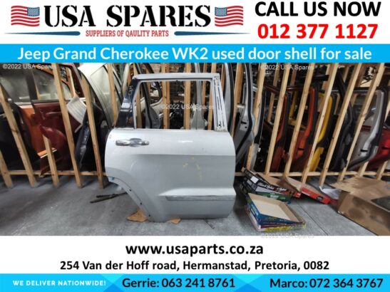 Jeep Grand Cherokee WK2 door shell for sale