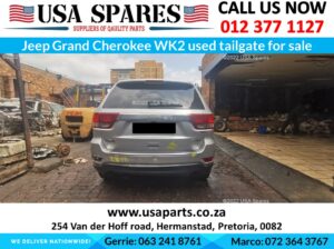 Jeep Grand Cherokee WK2 tailgate for sale