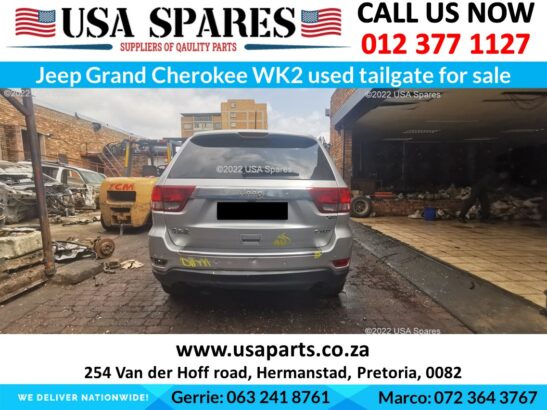 Jeep Grand Cherokee WK2 tailgate for sale