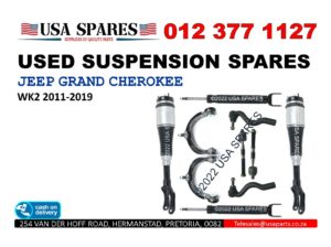 Jeep Grand Cherokee WK2 used suspension spares for sale