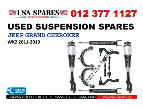 Jeep Grand Cherokee WK2 used suspension spares for sale