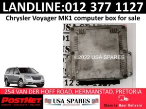 Chrysler Voyager computer box/ECU for sale