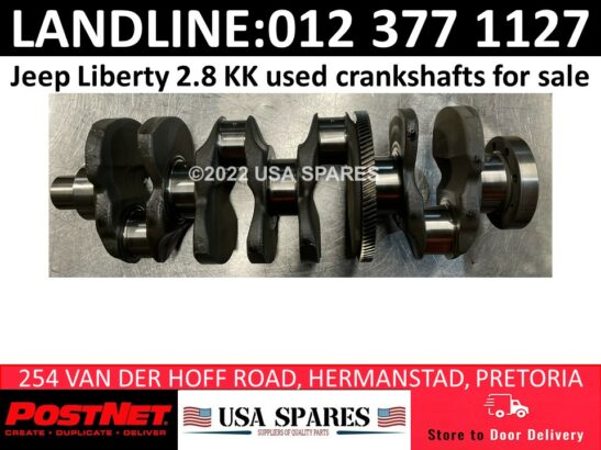 Jeep Cherokee Liberty 2.8 KK used crankshafts for sale