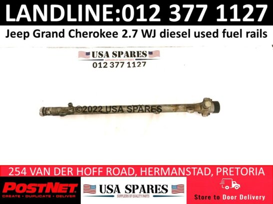 Jeep Grand Cherokee 2.7 WJ diesel used fuel rail for sale