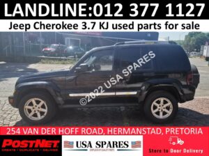 Jeep Cherokee Liberty 3.7 KJ used spares for sale