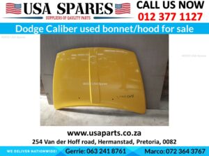 Dodge Caliber bonnet/hood for sale