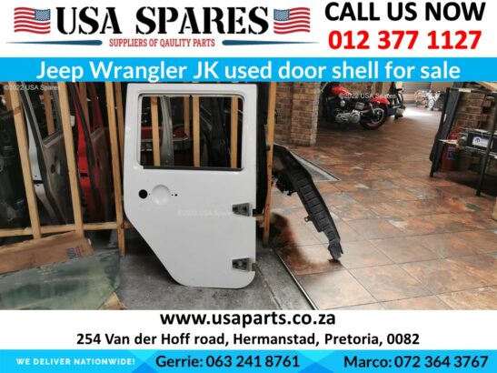 Jeep Wrangler JK/JKU door shell for sale