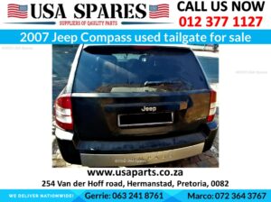 Jeep Compass MK1 tailgate for sale