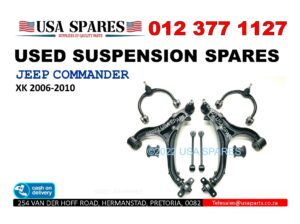 Jeep Commander XK used suspension spares for sale