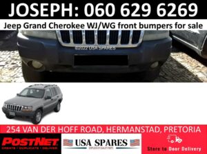 Jeep Grand Cherokee WJ/WG used rear bumper for sale