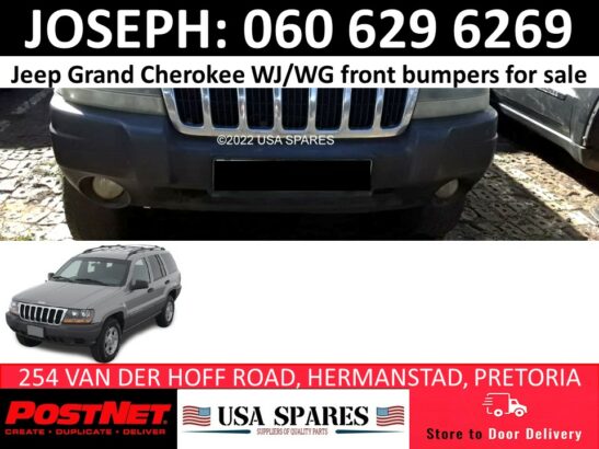 Jeep Grand Cherokee WJ/WG used rear bumper for sale