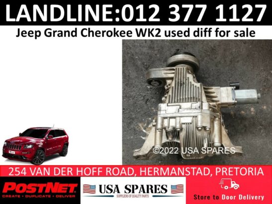 Jeep Grand Cherokee WK2 used diff for sale