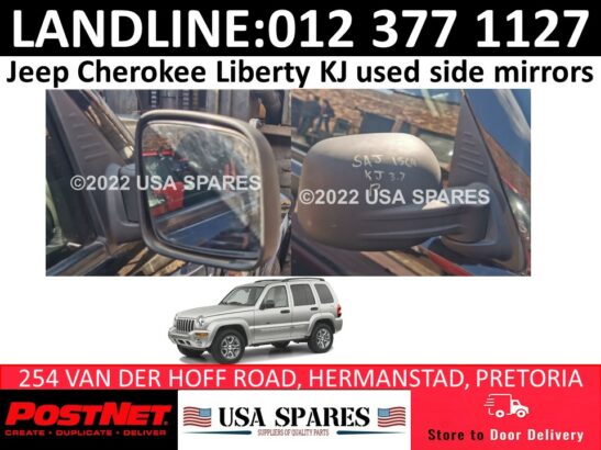 Jeep Cherokee Liberty KJ used side mirrors for sale