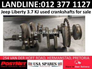 Jeep Cherokee Liberty 3.7 KJ used crankshafts for sale