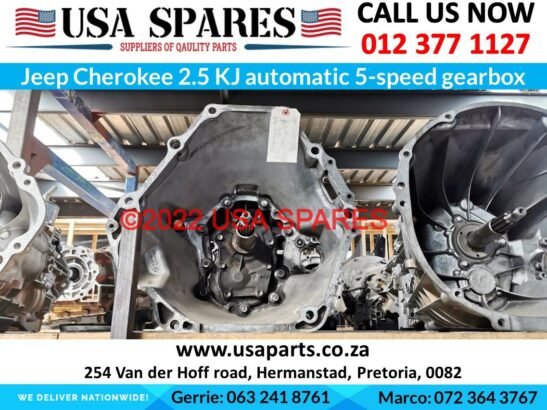 Jeep Cherokee 2.5 KJ used 5 speed manual gearbox for sale