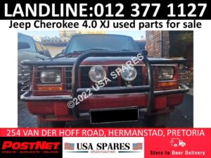 Jeep Cherokee Liberty 4.0 XJ used spares for sale