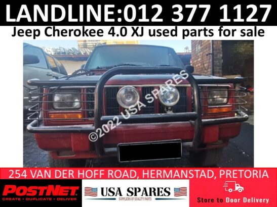 Jeep Cherokee Liberty 4.0 XJ used spares for sale
