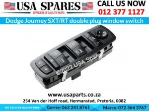 Jeep Cherokee KK double plug window switch for sale