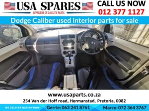 Dodge Caliber used interior parts for sale