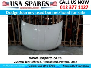 Dodge Journey bonnet/hood for sale