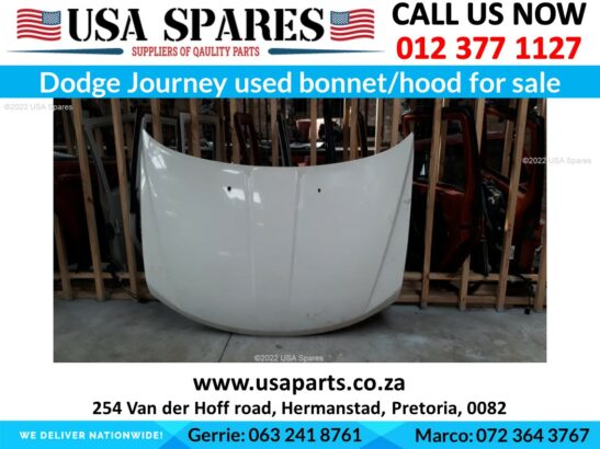 Dodge Journey bonnet/hood for sale