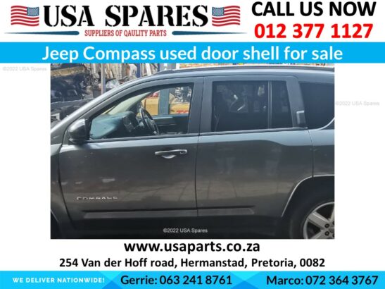 Jeep Compass door shell for sale