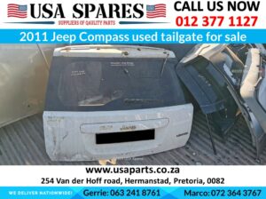 Jeep Compass MK2 tailgate for sale