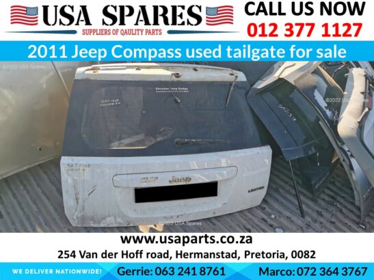 Jeep Compass MK2 tailgate for sale